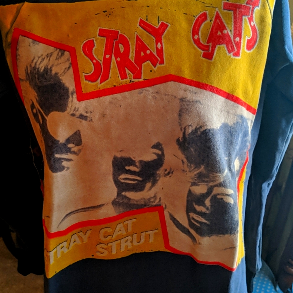 Stray Cats sweatshirt